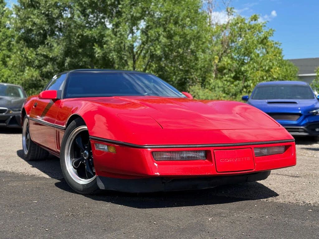 1987 Chevrolet Corvette Coupe RWD