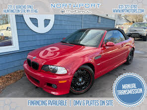 BMW M3 Convertible RWD
