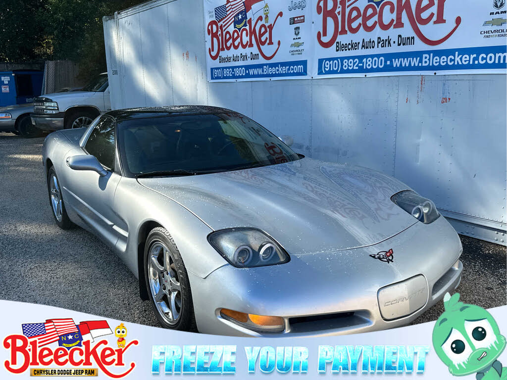 2002 Chevrolet Corvette Coupe RWD