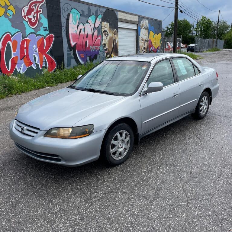 2002 Honda Accord SE
