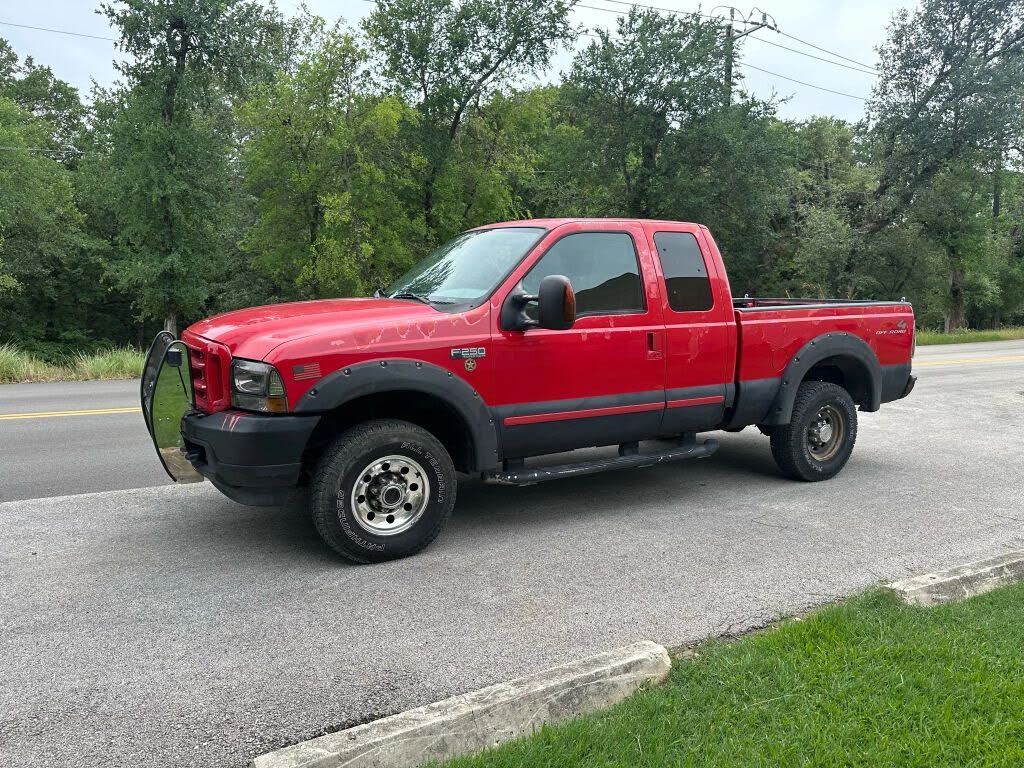 2003 Ford F-250 Super Duty XLT SuperCab 4WD