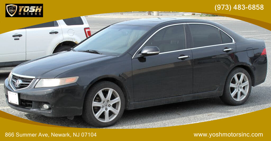 2004 Acura TSX Sedan FWD with Navigation
