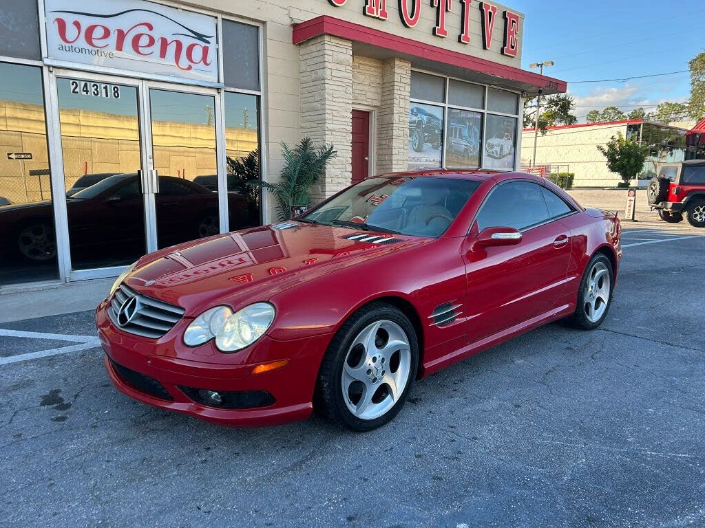 2004 Mercedes-Benz SL-Class SL 500