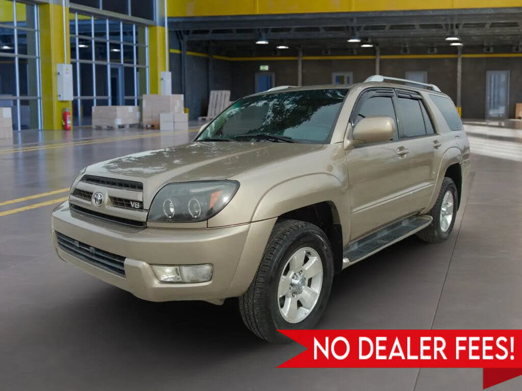 2004 Toyota 4Runner Limited 4WD