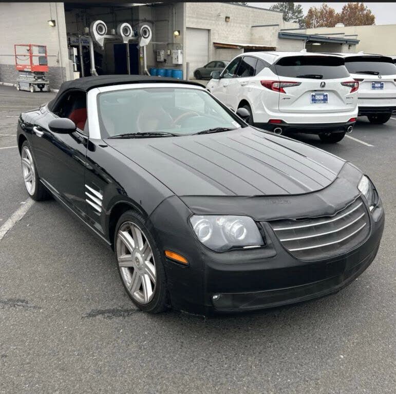 2005 Chrysler Crossfire Limited Roadster RWD