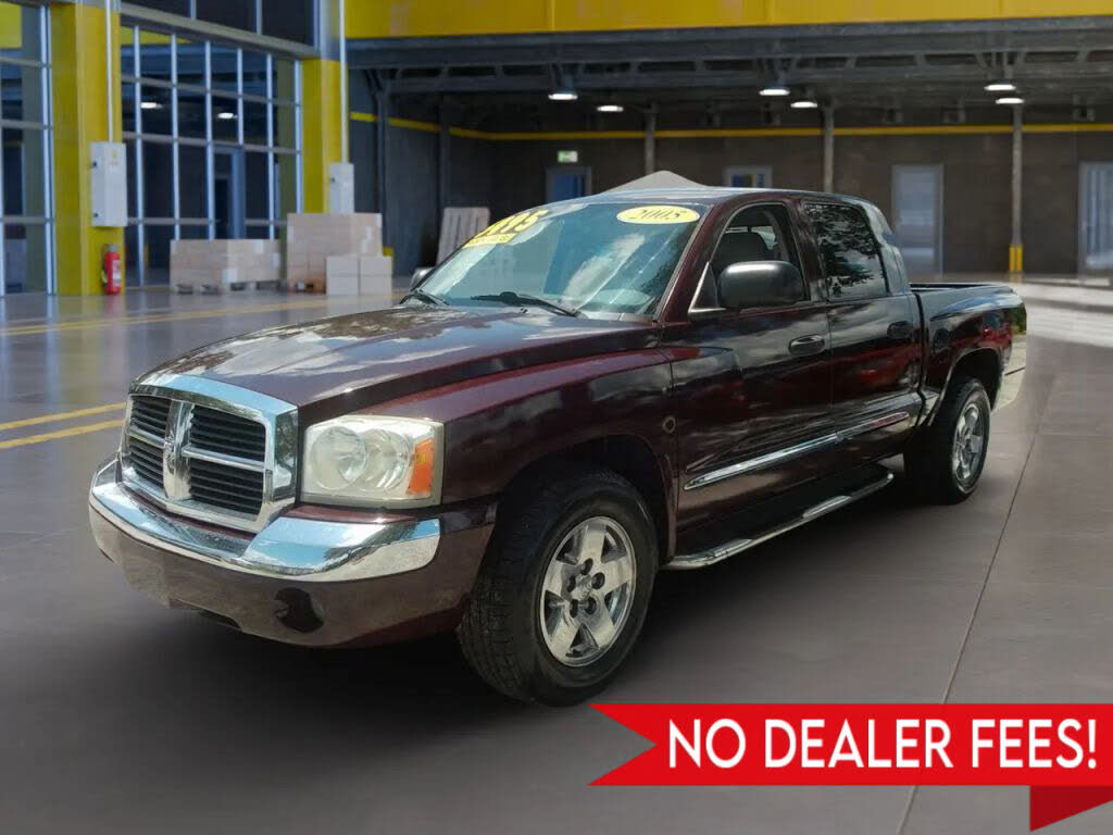 2005 Dodge Dakota Laramie Quad Cab RWD