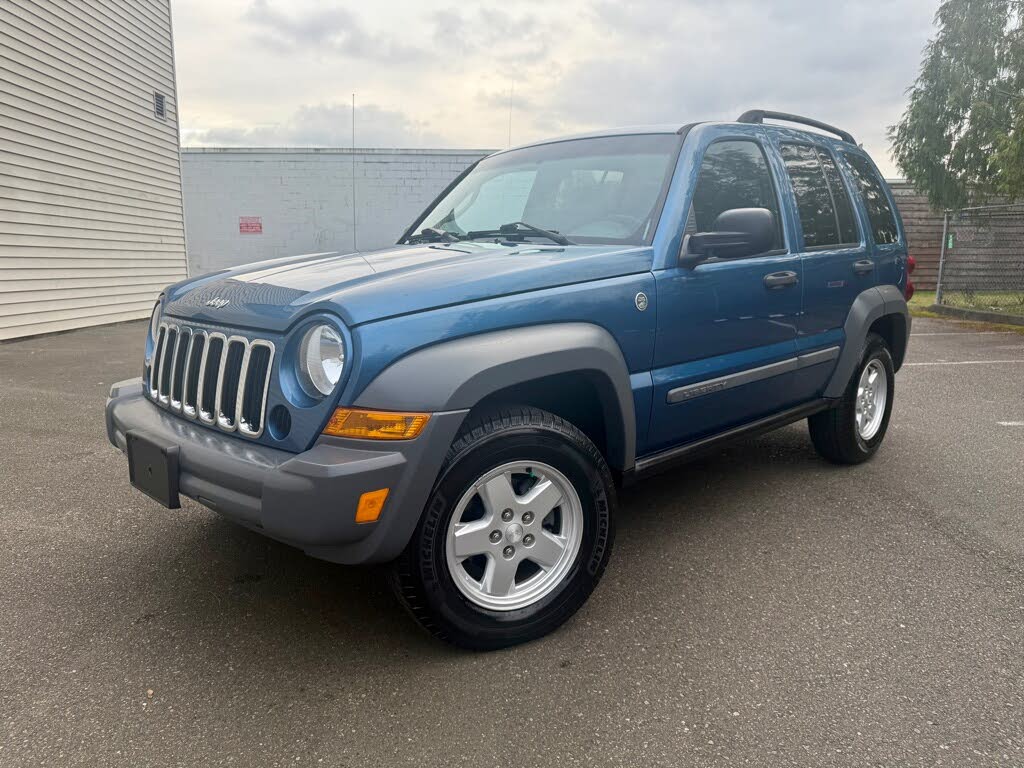 2005 Jeep Liberty Sport 4WD