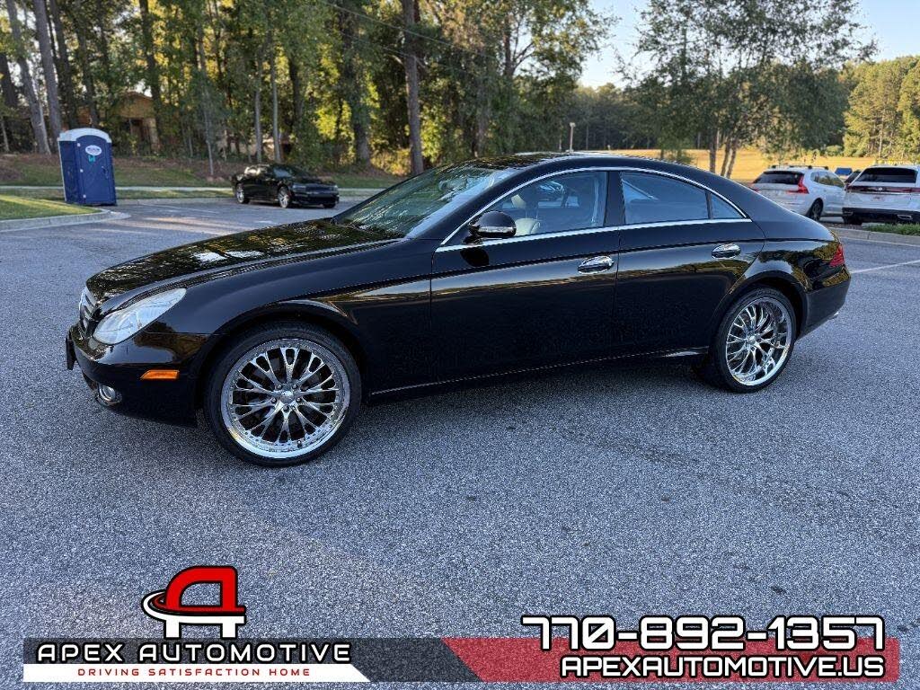 2006 Mercedes-Benz CLS 500