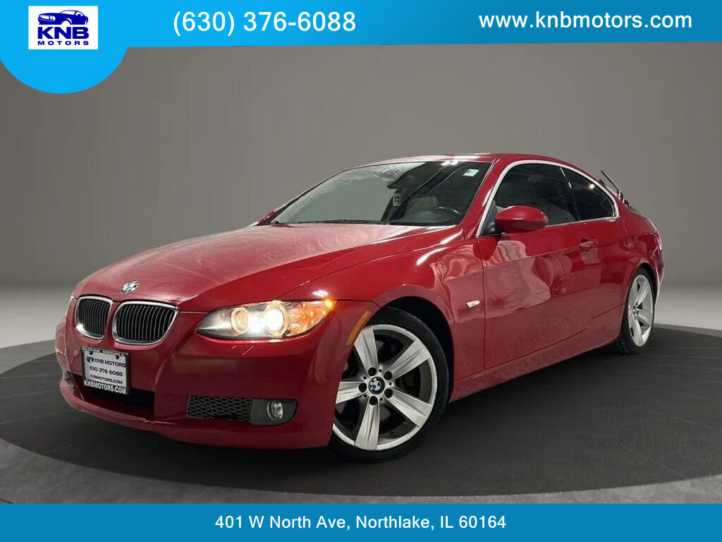2007 BMW 3 Series 335i Coupe RWD