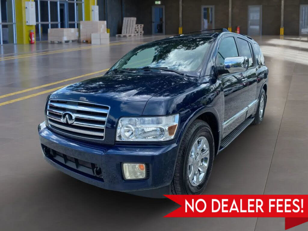 2007 INFINITI QX56 RWD