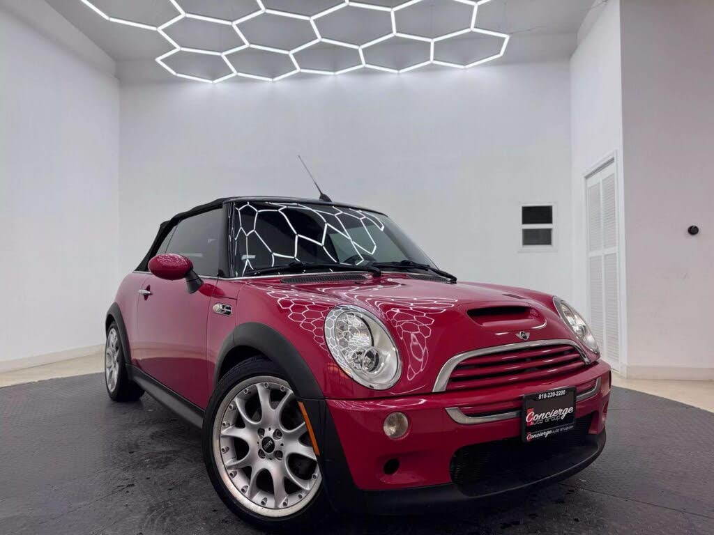 2007 MINI Cooper S Convertible