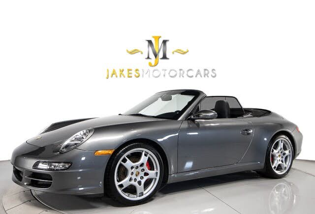 2007 Porsche 911 Carrera S Cabriolet RWD