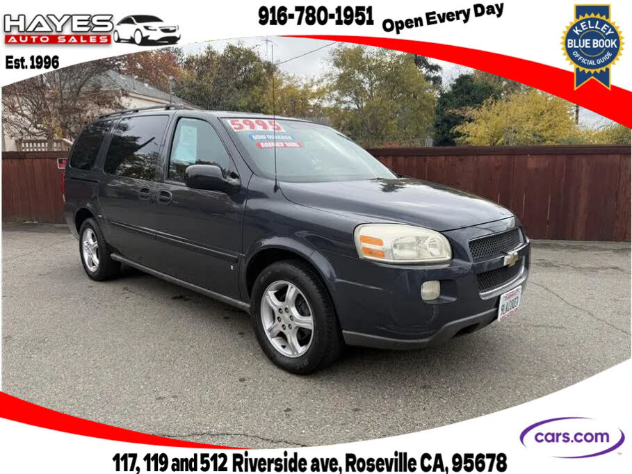 2008 Chevrolet Uplander LS Extended FWD