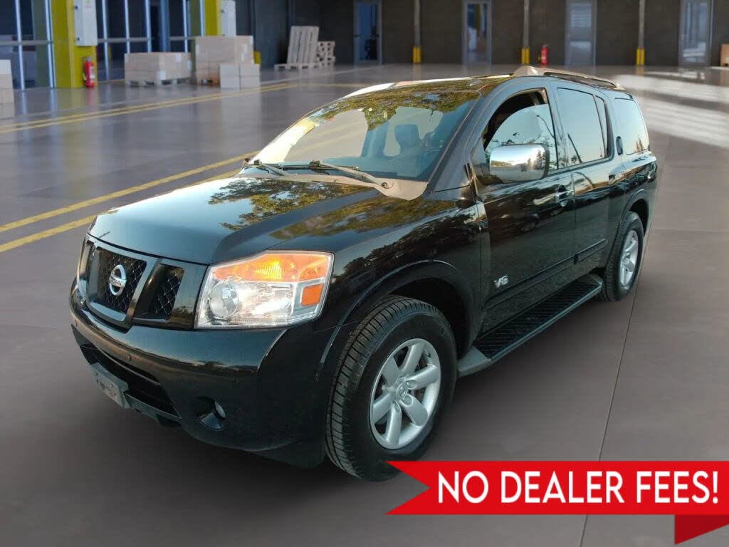 2008 Nissan Armada SE