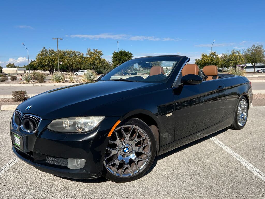 2009 BMW 3 Series 328i Convertible RWD