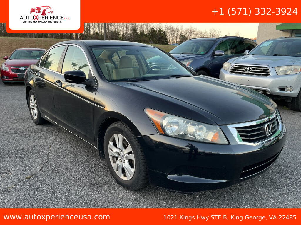 2009 Honda Accord LX-P