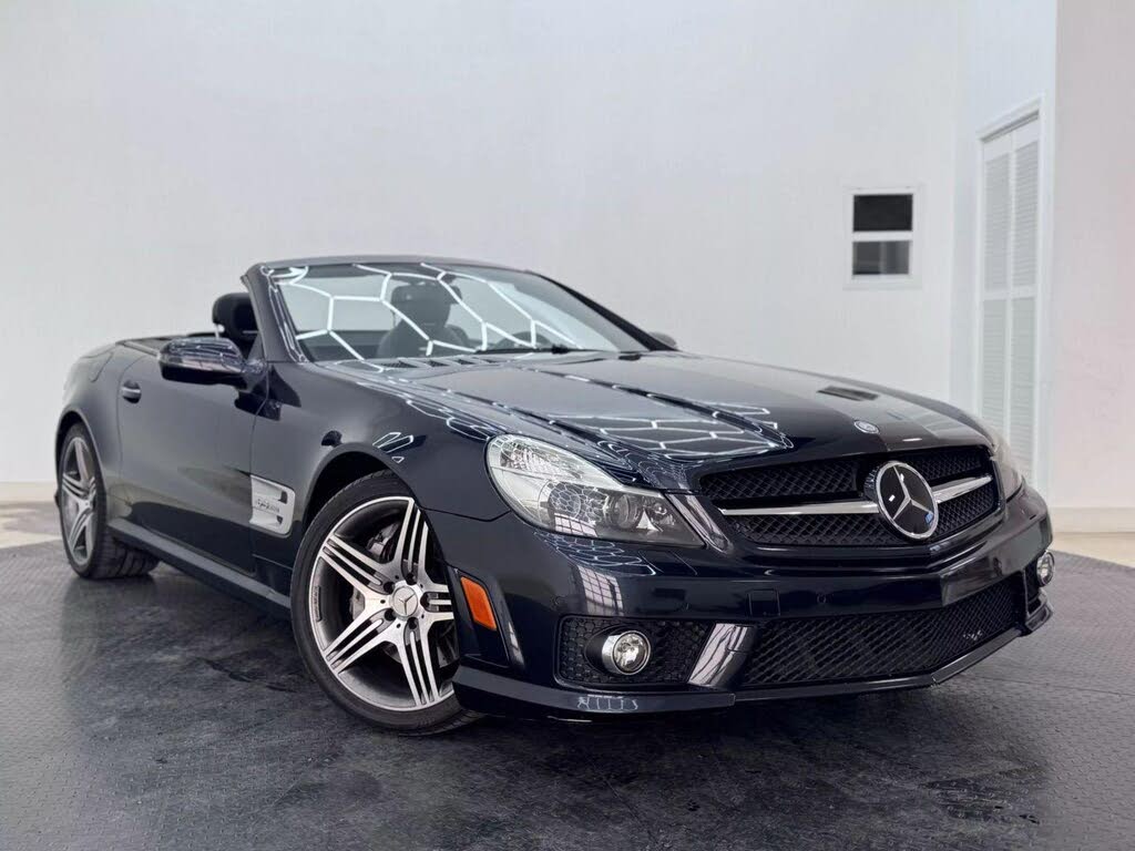 2009 Mercedes-Benz SL-Class SL 63 AMG