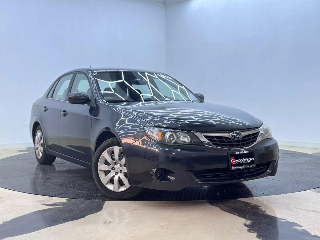 2009 Subaru Impreza 2.5i