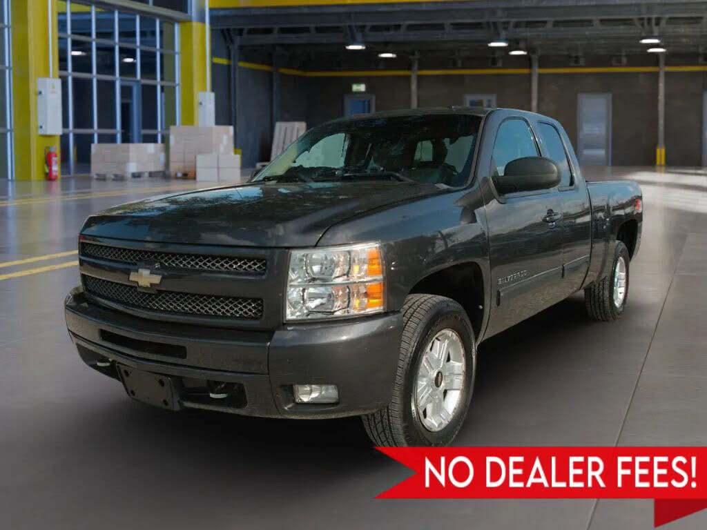 2010 Chevrolet Silverado 1500 LT Extended Cab 4WD