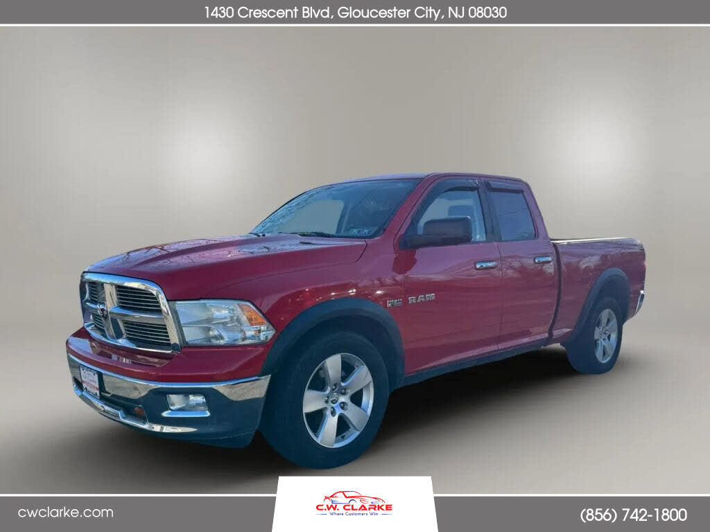 2010 Dodge RAM 1500 SLT Quad Cab 4WD