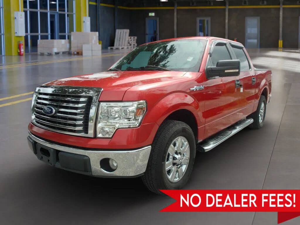 2010 Ford F-150 XLT SuperCrew