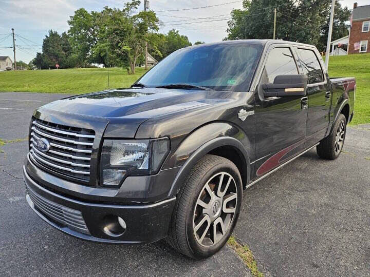 2010 Ford F-150 Harley-Davidson SuperCrew