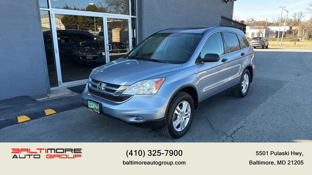 2010 Honda CR-V EX AWD