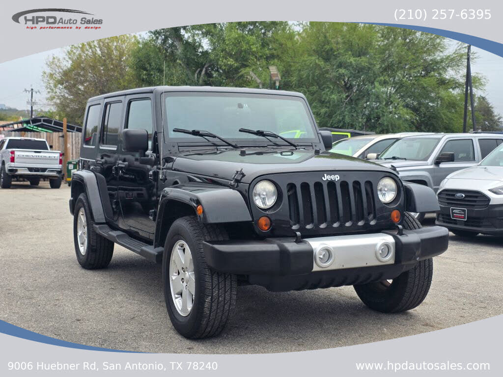 2010 Jeep Wrangler Unlimited Sahara 4WD