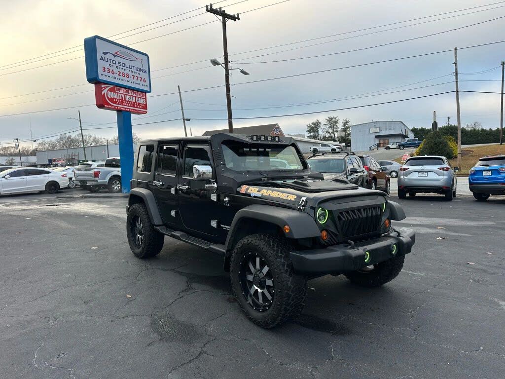 2010 Jeep Wrangler Unlimited Sport 4WD