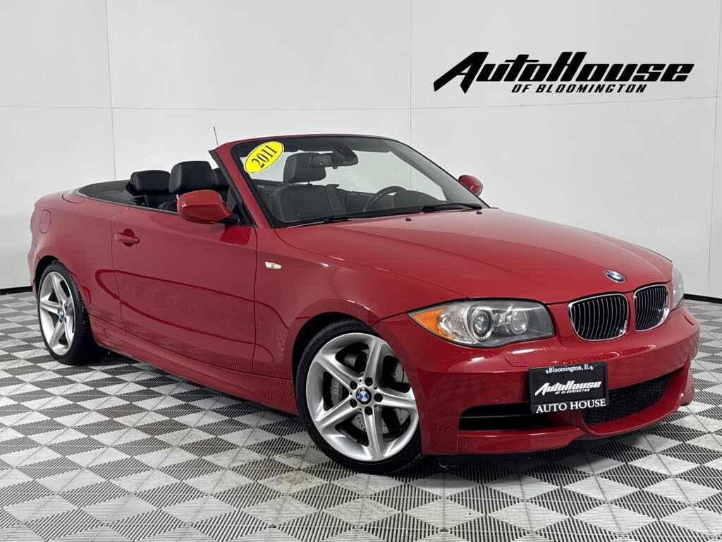 2011 BMW 1 Series 135i Convertible RWD
