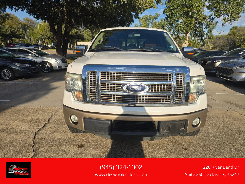 2011 Ford F-150 King Ranch SuperCrew