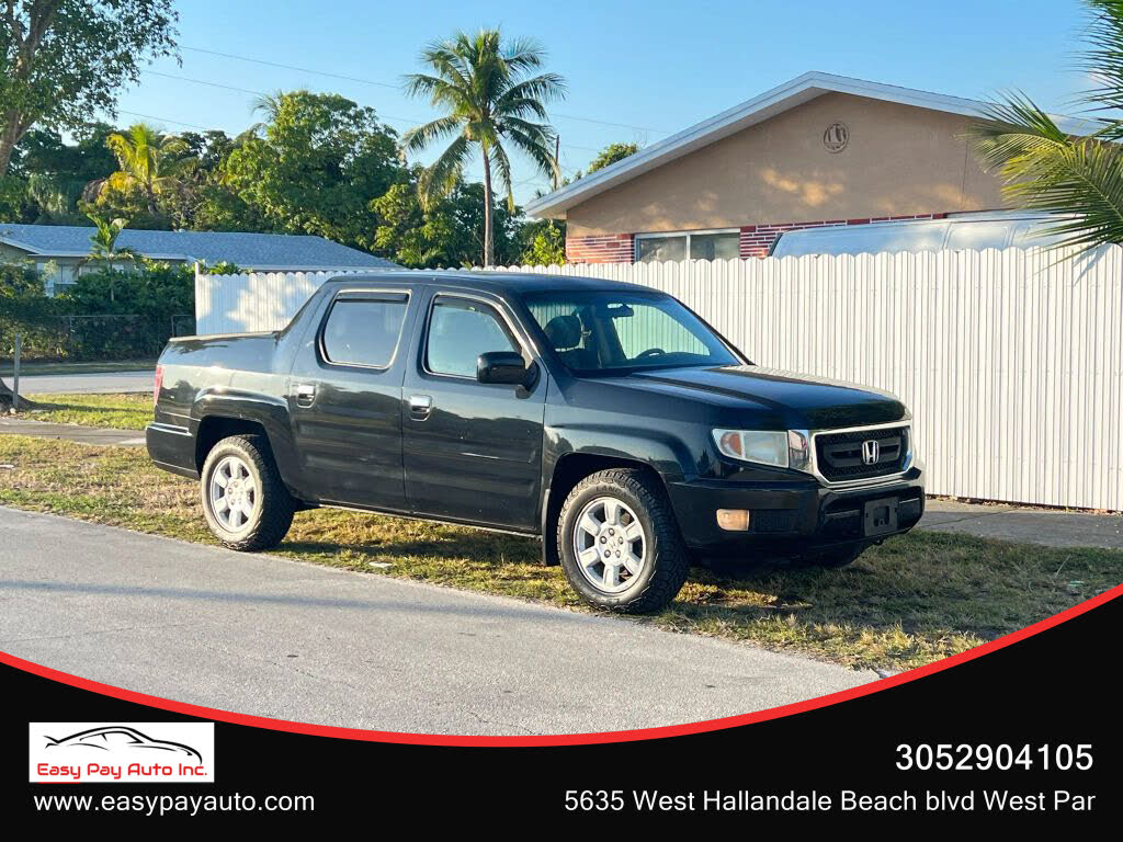2011 Honda Ridgeline RTS