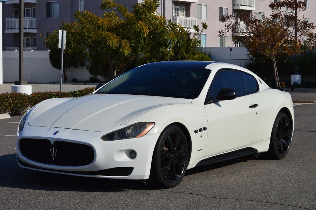 2011 Maserati GranTurismo S