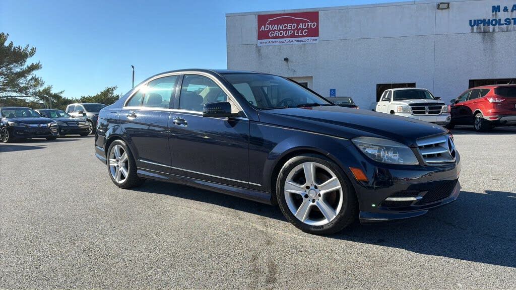 2011 Mercedes-Benz C-Class C 300 Luxury 4MATIC