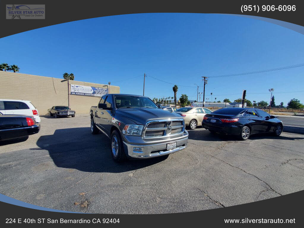 2011 RAM 1500 SLT Crew Cab