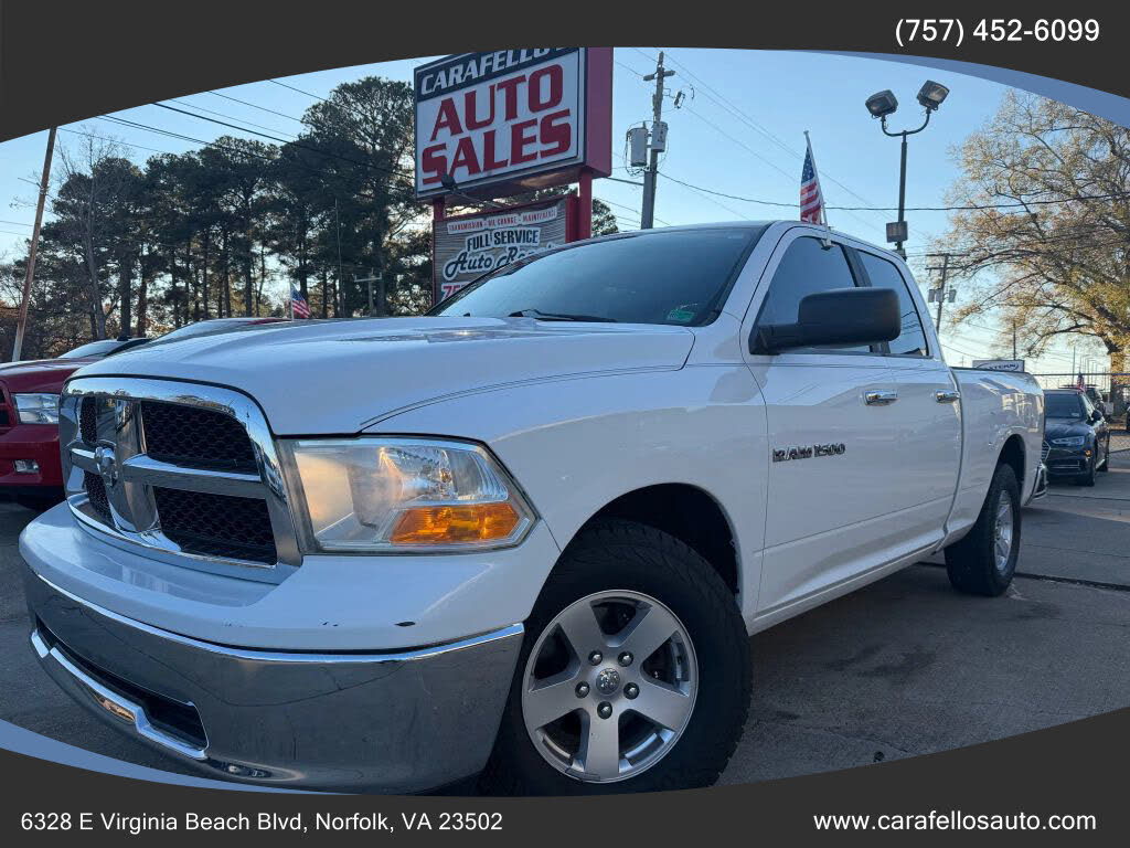 2011 RAM 1500 SLT Quad Cab