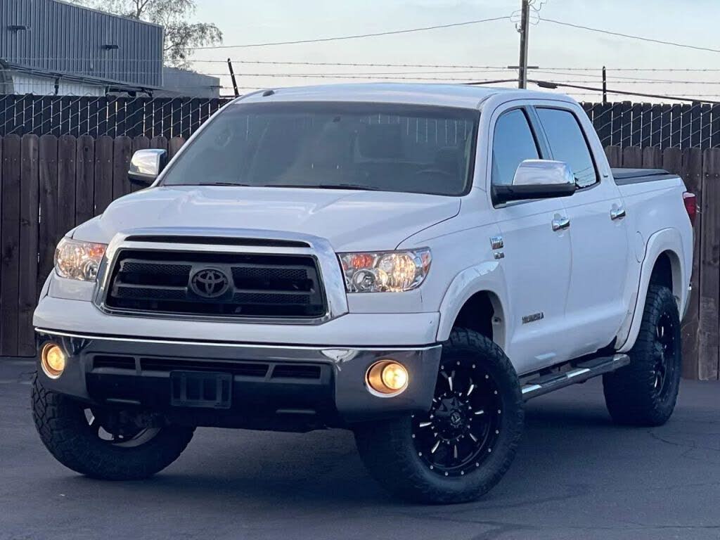 2011 Toyota Tundra Grade 5.7L V8 CrewMax Cab RWD