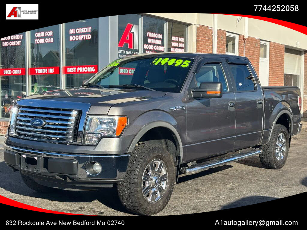 2012 Ford F-150 XLT SuperCrew 4WD
