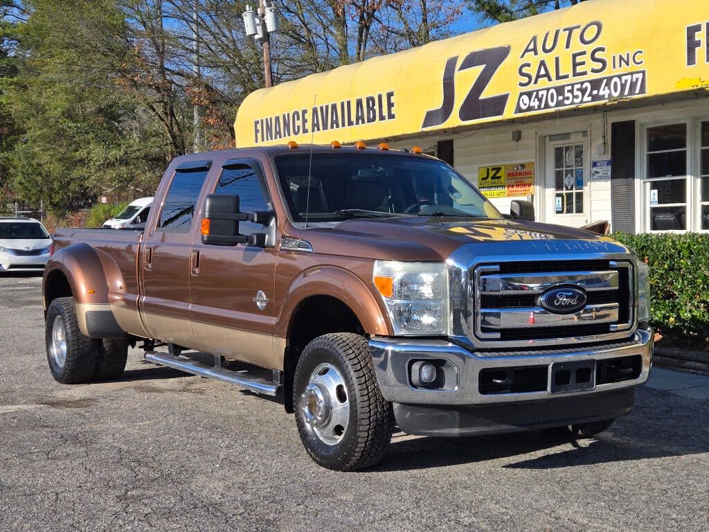 2012 Ford F-350 Super Duty Lariat Crew Cab LB DRW 4WD