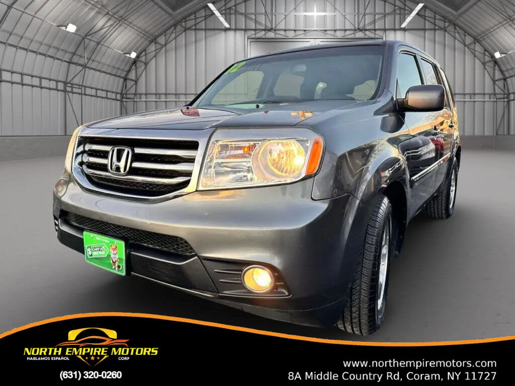 2012 Honda Pilot EX-L 4WD