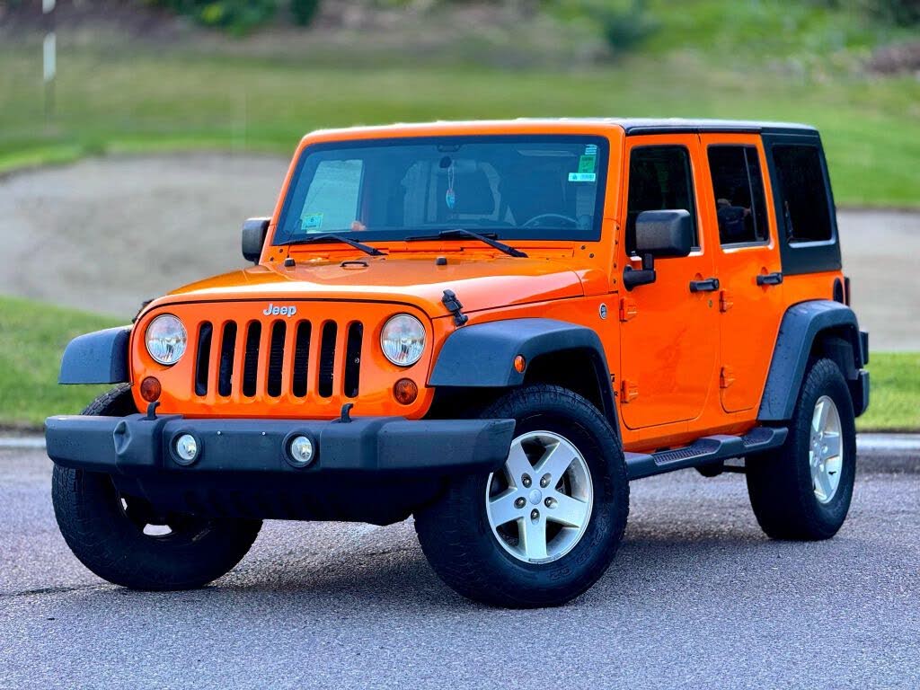 2012 Jeep Wrangler Unlimited Sport 4WD
