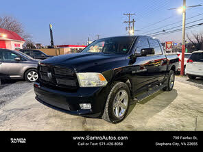 RAM 1500 Sport Crew Cab 4WD