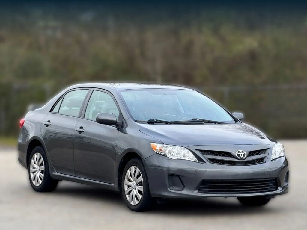 2012 Toyota Corolla S