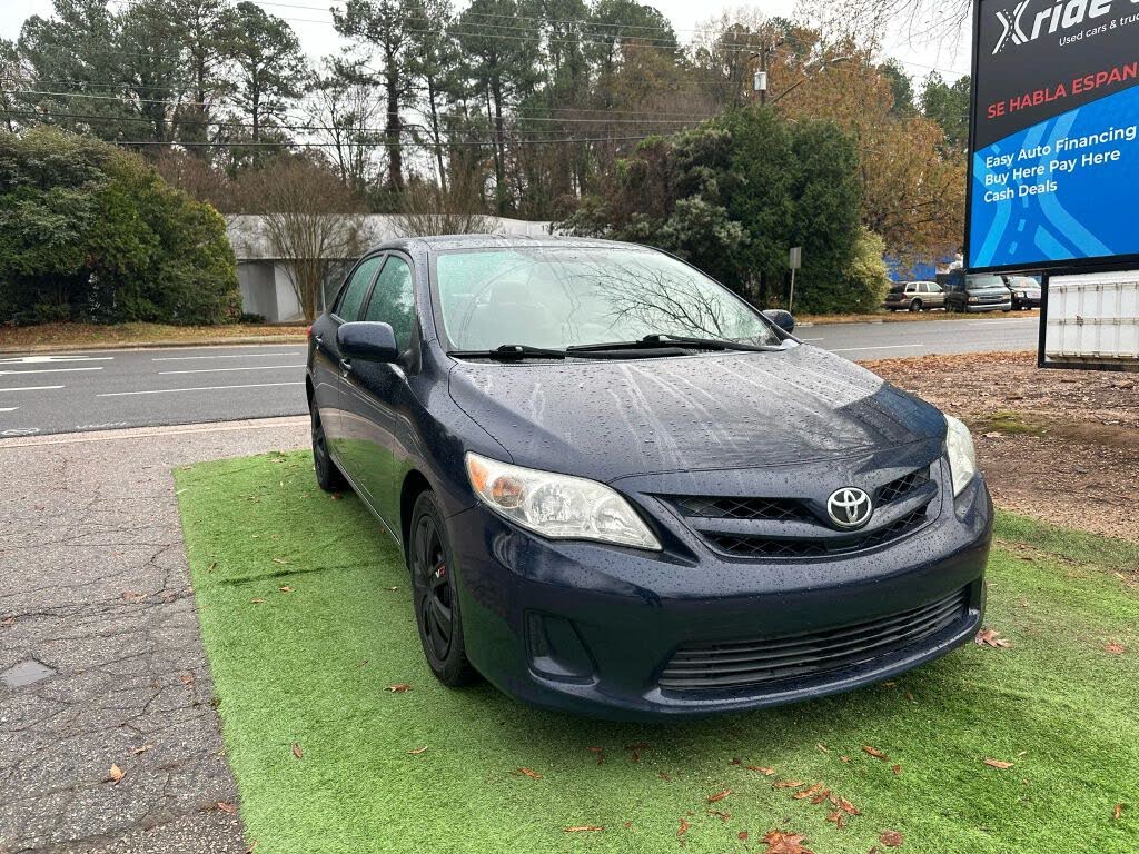 2012 Toyota Corolla LE