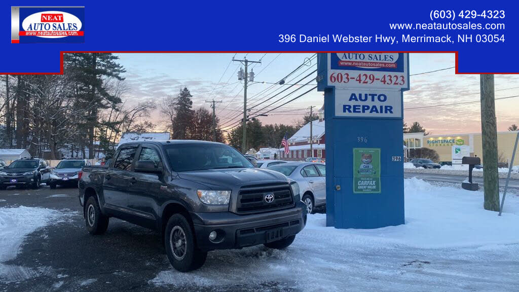 2012 Toyota Tundra Tundra Grade CrewMax 5.7L FFV 4WD