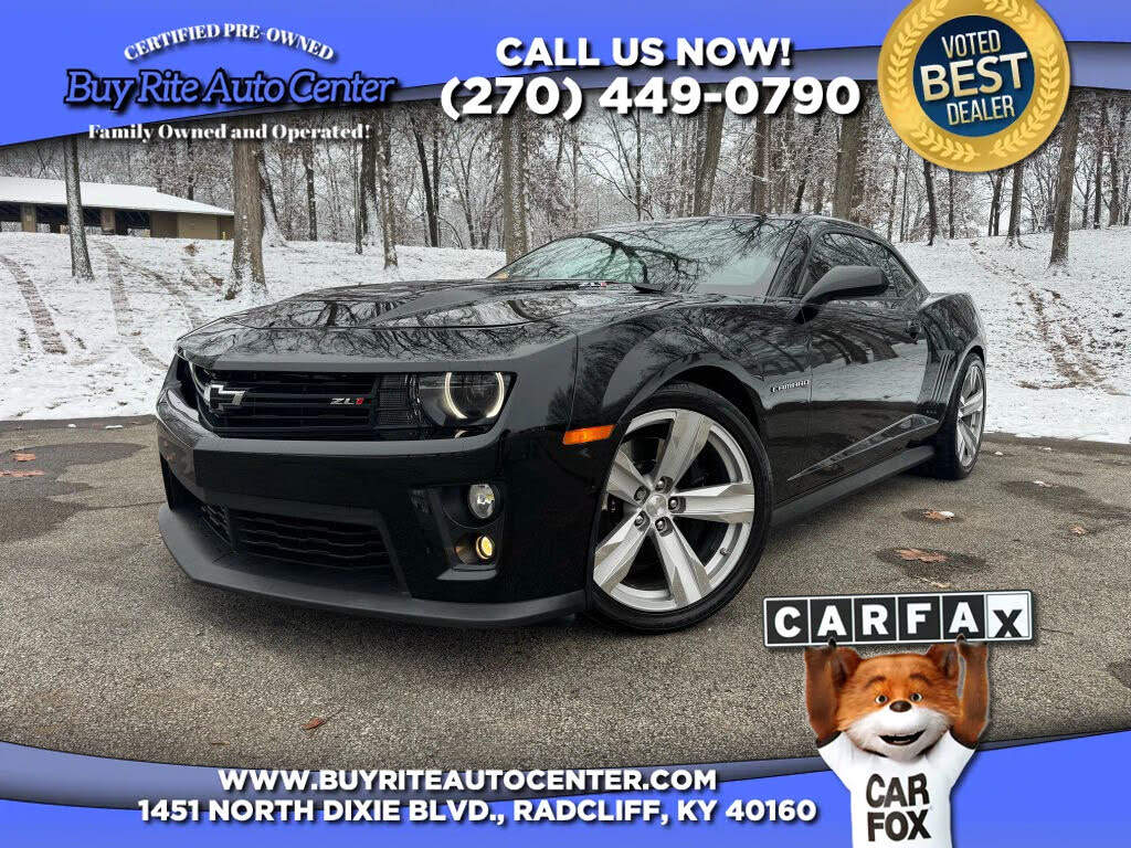 2013 Chevrolet Camaro ZL1 Coupe RWD