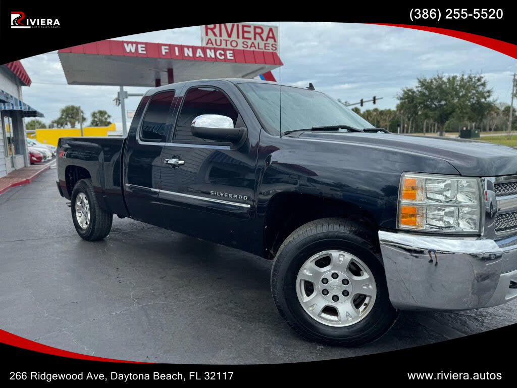 2013 Chevrolet Silverado 1500 LT Extended Cab 4WD