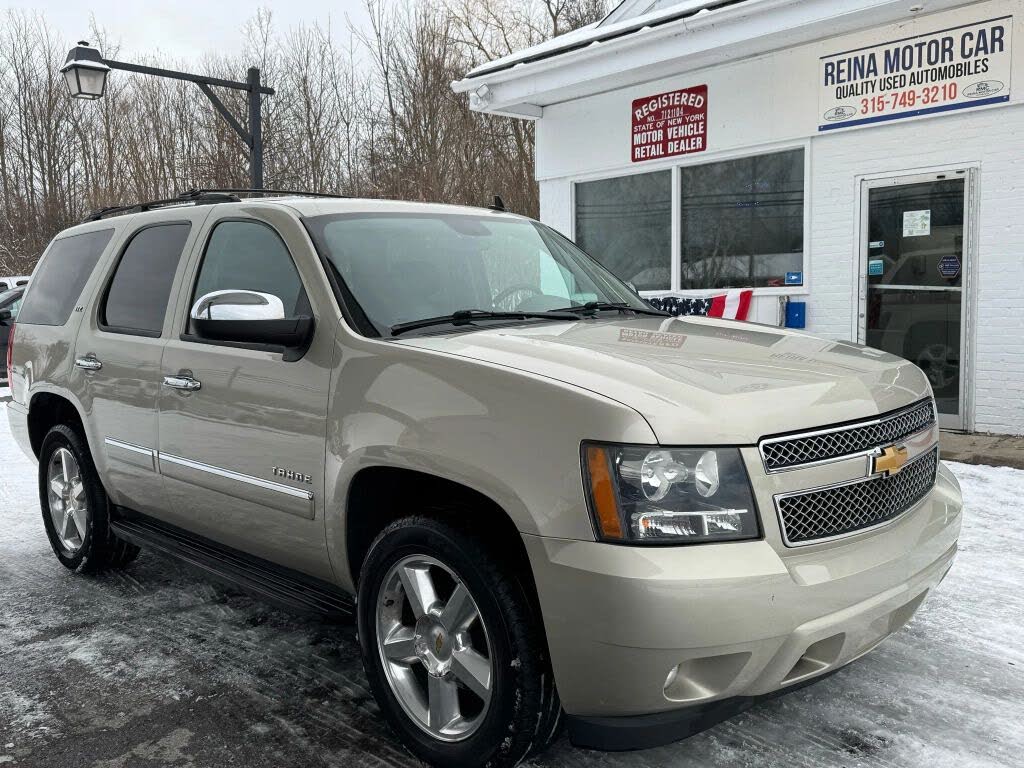 2013 Chevrolet Tahoe LTZ 4WD
