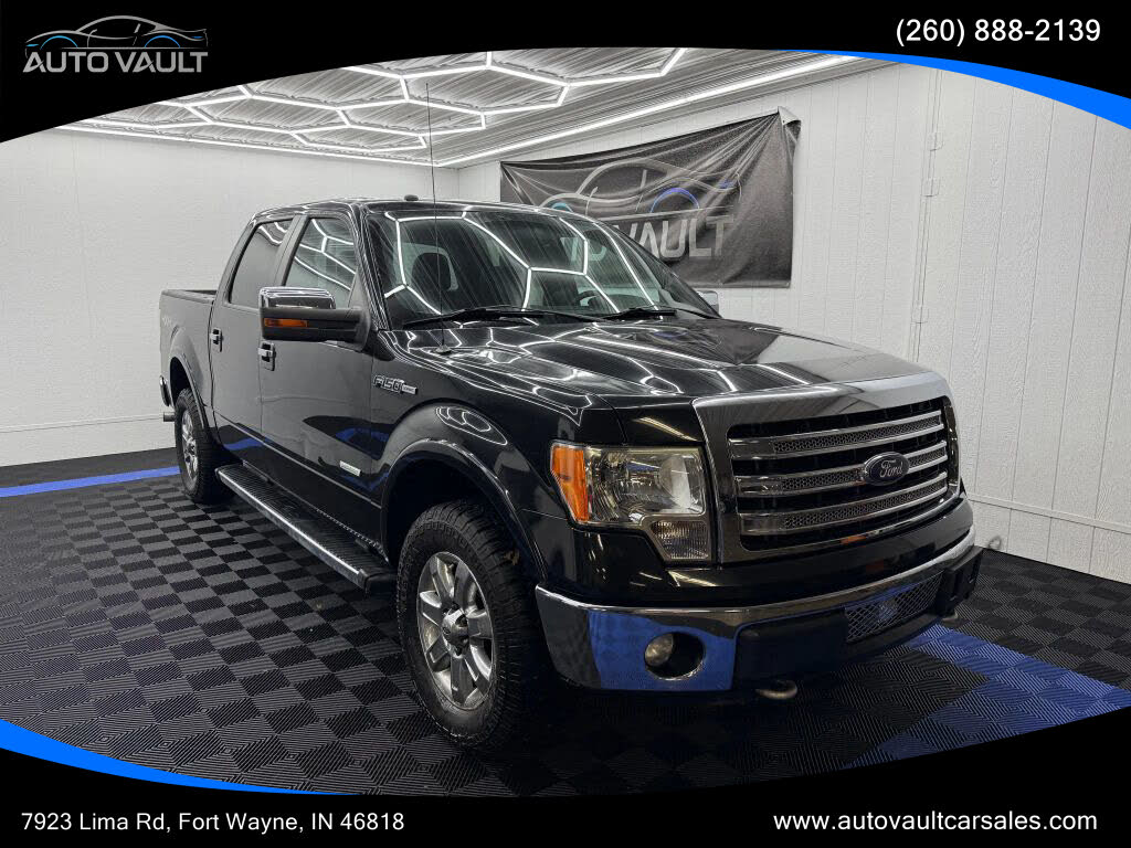 2013 Ford F-150 Lariat SuperCrew 4WD