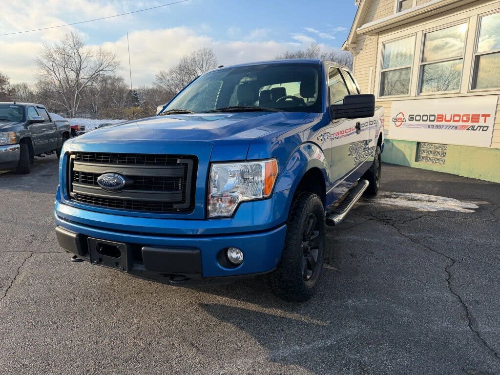 2013 Ford F-150 STX SuperCab 4WD